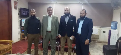 "عبدالعليم" يلتقي رئيس "سنورس" لمناقشة مشاكل المدينة.. ويؤكد: نسعى لإيجاد حلول واقعية مرضية