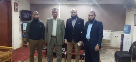"عبدالعليم" يلتقي رئيس "سنورس" لمناقشة مشاكل المدينة.. ويؤكد: نسعى لإيجاد حلول واقعية مرضية