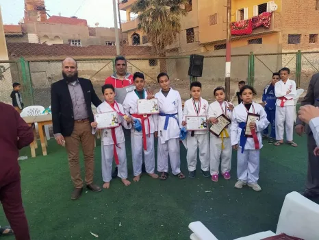 من حفل تكريم مركز شباب جرفس.. "عبدالعليم":مراكز الشباب مهضومة الحق وسأسعى لحل مشكلاتهم