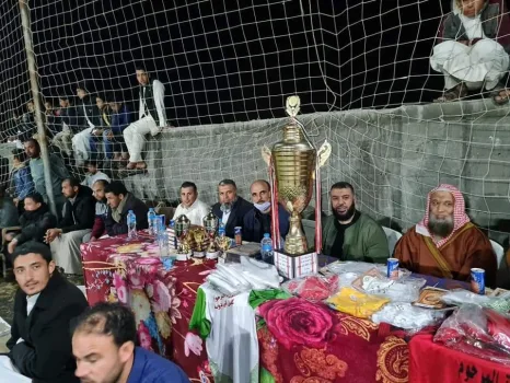 "خير الله" يشارك الشباب نهائي دورة المرحوم كامل أبو دومة