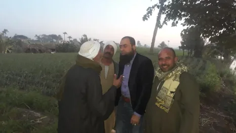 "مسعود" يتابع موقف القرى الغير مدرجة بخطة الصرف الصحي بمركزي "ناصر والواسطى".. ويُنهي مشكلة مغذي ري "صفط ميدوم"
