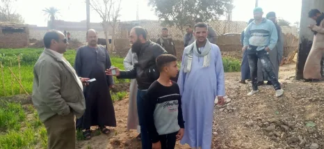 عبدالحكيم مسعود يزور "أطواب" و "دلاص" لحل شكاوي المواطنين