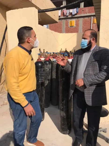"أبو خطيب" يتفقد مستشفى عزل حميات أبو المطامير.. ويؤكد: "التعاقد مع طبيب طبيب عناية طوال اليوم"