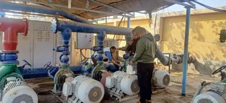 "مسعود" يستجيب لشكاوى 4 قرى من سوء مياه الشرب..ويؤكد: سنتابع نتائج العينات