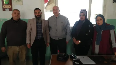 "حمدي"  يزور إدارة "الشباب والرياضة".. ويؤكد: سنعمل على تلبية احتياجات الشباب