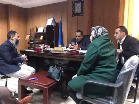 "حمدي": ناقشنا مع وكيل وزارة الصحة نقص الأكسجين ومشكلة مستشفى الشاملة ومشاكل الأطباء والتمريض