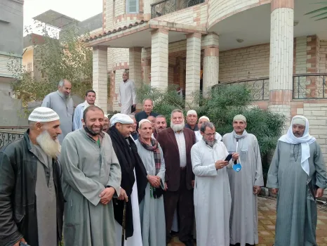 بالصور.. أهالي "قومبانية لوقين" يكرمون النائب محمود هيبة وعدد من القيادات الشعبية