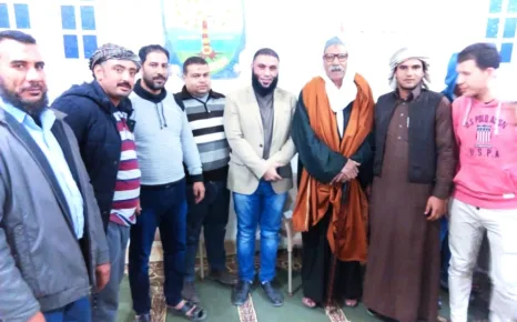 "خير الله" و "الشريف" يكلفان مكتب النور بزيارة لقرية العراق بمريوط