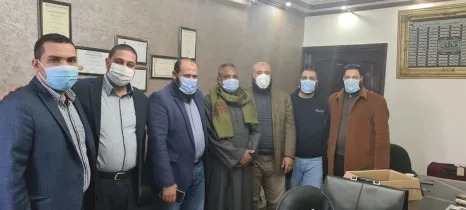 "أبو خطيب" يتابع حالة مصاب حادث الصحراوي بـ"النوبارية".. ويعزي في الضحايا