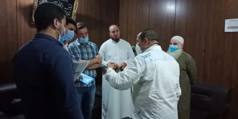 جانب من لقاء الأهالي