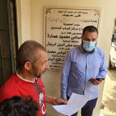 "تركي": وصول تجهيزات حديقة أطفال مركز شباب شمنديل بقويسنا