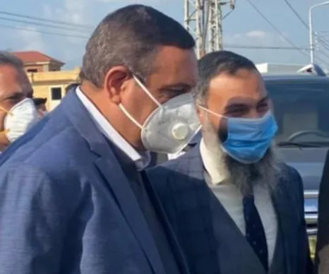 بالصور.."حمدى" يثمن سرعة استجابة محافظ البحيرة لحل أزمة  ٢٠٠٠ طن قمامة بمنطقة سيدى شحاتة