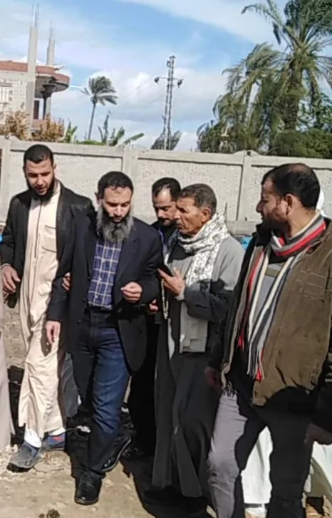 "حمدي" يثمن دور الأجهزة المعنية بتركيب خط المياه الجديد ببولضو