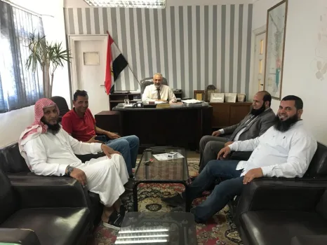 بالصور ..8 ملفات يفتحها "أبوخطيب" مع المسئولين بالري والصرف الزراعي