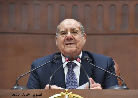 رئيس حزب النور يعزي رئيس مجلس الشيوخ في وفاة والدته