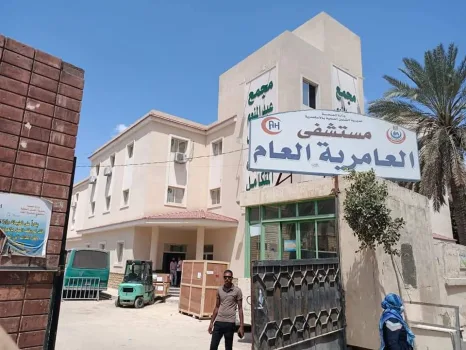 بناءً على طلبا "خير الله" و"الشريف".. وصول جهاز الأشعة المقطعية لمستشفى العامرية العام