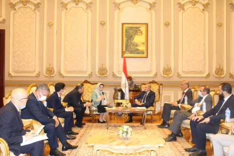 بالصور.. النائب محمود تركي يشارك ضمن أعضاء لجنة حقوق الإنسان في استقبال وفداً برلمانياً من أوزبكستان