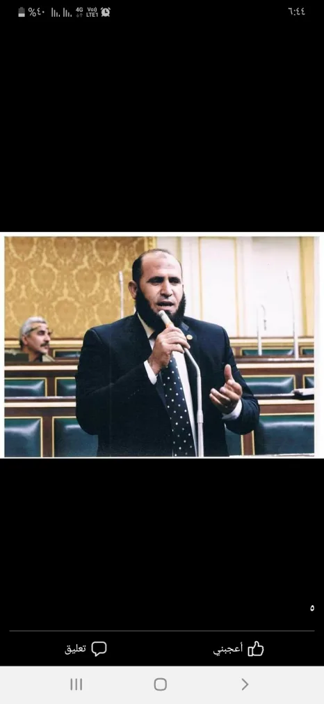 " أجورالصحة والتعليم "و"تثبيت العمالة المؤقتة" و"تطوير مستشفى أبوالمطامير العام "..علي رأس أولويات "أبو الخطيب" بالبرلمان
