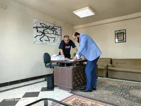 "أبوخطيب" يناقش" الإدارة الصحية" عجز الأطباء والتمريض وتجهيزات تلقي اللقاح "بأبوالمطامير"