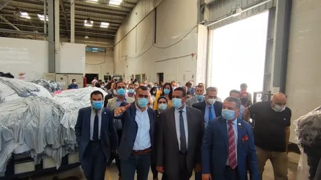 بالصور| "حمدي" يشارك "محافظ البحيرة" فى جولة تفقدية بكفر الدوار