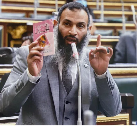 "الشهر العقارى المميكن" و "السجل العيني" و"دائرة جنايات" بكفر الدوار..أهم مطالب "حمدي" لوزير العدل