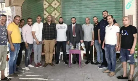 "خيرالله" يلتقي بشباب وأهالي "العامرية" و"برج العرب"..ويؤكد برفع احتياجات الدائرة للجهات المنوطة