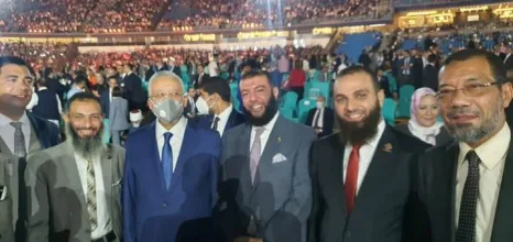 بالصور| على هامش المؤتمر الأول لـ"حياة كريمة".. نواب حزب النور يلتقون بعدد من كبار رجال الدولة والمسئولين