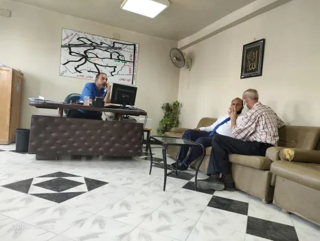 "أبو خطيب" يتفقد قطاع المستشفيات ب"أبو المطامير"..ويؤكد رفع مشاكلها بالجهات المنوطة