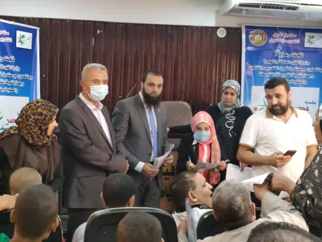 "مصر بكم أجمل".. النائب محمود تركي يشارك في مبادرة تأهيل وتمكين ذوي الإعاقة بالمنوفية