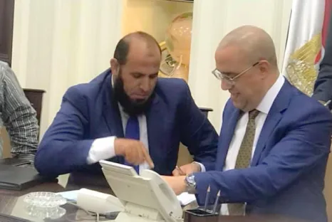 لحل مشكلة المياه بأبو المطامير.. "أبو خطيب" يعلن بدأ العمل في توسعات محطة النوبارية لتنفيذ خط مياة جناكليس