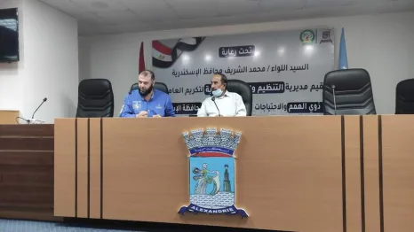 "خيرالله" يعقد اجتماعًا بديوان عام محافظ الأسكندرية لحل مشكلة ضعف وانقطاع المياه بالعجمي والدخيلة