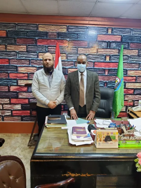 "عبدالعليم" يلتقي بوكيل وزارة التربيه والتعليم لمناقشة ارتفاع درجات القبول بالتعليم الفني