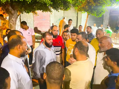 النائب أحمد خليل خير الله يواصل جولاته الميدانية بالدخيلة لبحث مشاكل المواطنين والسعي في حلها
