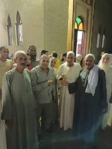 أحمد العرجاوي يزور شياخة دسونس وتوابعها لمناقشة مشاكلهم والسعي في حلها