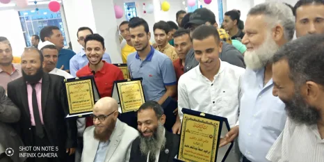 بحضور "مخيون" و"حمدي".. تكريم أوائل الثانوية العامة والأزهرية بكفر الدوار