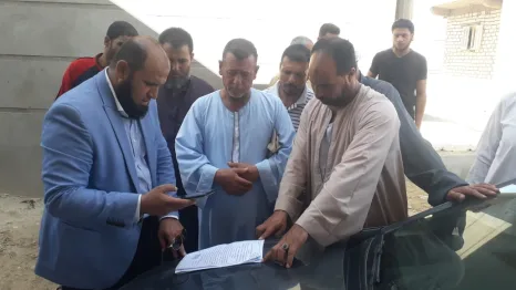 "أبو خطيب" ينجح في تخصيص عدد من أراضي شركات قطاع الأعمال لإقامة مشروعات عامة تخدم أهالي أبو المطامير