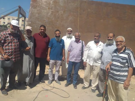 بالصور| بعد شكاوى الأهالى.."حمدى": إعادة تشغيل كوبرى "نظير" خلال اسبوع
