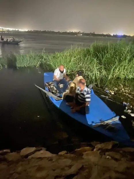 عبدالحكيم مسعود يتواصل مع المسئولين لإخراج فتاة أطواب الغارقة في نيل بني سويف