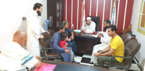 "الشريف" يلتقـي بأهالي الدائرة في لقاء المواطنين الدوري بمكتب العامرية