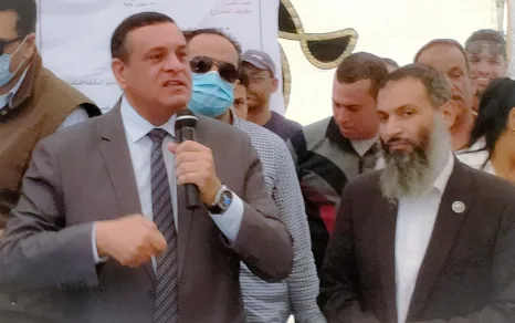 أحمد حمدي يطالب محافظ البحيرة بسرعة إنهاء أعمال الإنشاءات بكباري كنج عثمان و معمل القزاز
