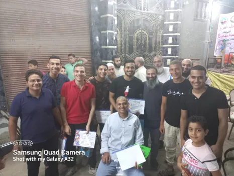 بالصور| برعاية "حمدي".. تكريم المدرسين و المتفوقين في الثانوية العامة والأزهرية بمنطقة منشية النصر وتوابعها