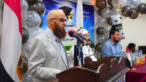 على هامش احتفالية تكريم المتفوقين بالأسكندرية.. "مخيون": "لا خير في أمة لا تهتم بالتعليم "