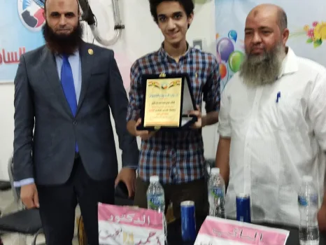 بحضور عبدالعليم.. "النور"بالفيوم يكرم أوائل الثانوية العامة