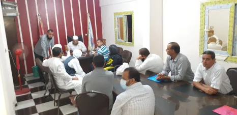 بالصور| "الشريف" يلتقـي بأهالي "العامرية"و "برج العرب"..ويؤكد رفع الشكاوي والطلبات للجهات المنوطة