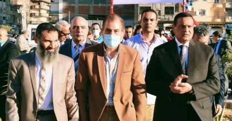 أحمد حمدي يشارك محافظ البحيرة افتتاح عددًا من المشاريع بـ"كفر الدوار"