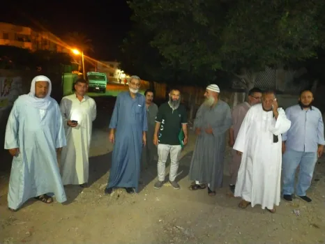 "حمدي" يستمع لشكاوى أهالي "قرية العالى" ..ويعد بالسعي فى حل المشكلات منها مدرسة "التعليم الاساسي"