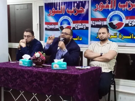 رئيس "عليا النور": شمولية مفهوم العمران ثقافة يحتاجها المجتمع.. والشباب هم وقود وأمل المستقبل