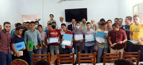 بالصور| بحضور "حمدى" و"العرجاوى".. "النور" بأدكو يكرم المتفوقين