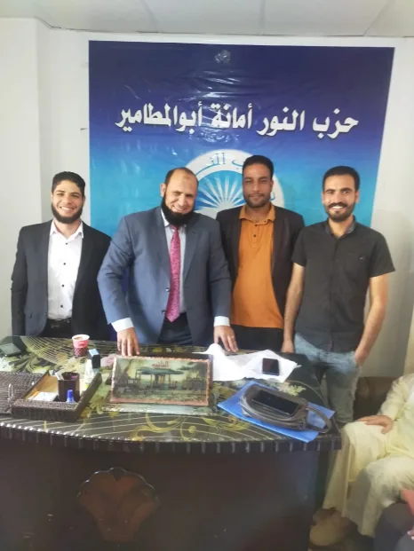 بالصور.. لقاء"أبوخطيب" الدوري مع أهالي الدائرة لتلقي طلباتهم والسعي في حلها