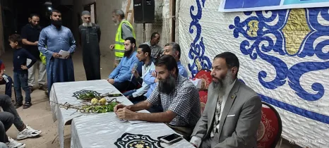 "حمدي" يناقش مشكلات الفلاحين بندوة لقافلة الإرشاد الزراعى بقرية"أبو زيد"